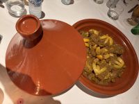 Tajine mit Salzzitrone und Oliven