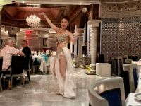 Bauchtanz am orientalischen Abend in Casablanca