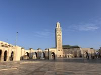 Hassan II Moschee