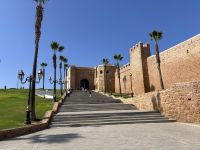 Oudayas am andalusischem Garten