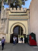 Eingang zum Royal Golf