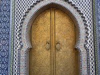 Stadttor Bab L'Machzen, Palast Fes