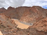 Ziz Fluss - Tunnel der Legionäre im Ziz Tal