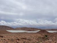 Stausee Barrage al Hassan Addakhil