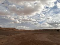 Wüstenpiste nach Erg Cheddi