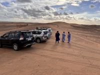 Jeeptour in die Sahara