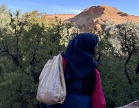 Berberin im Dades Tal