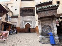 Mohamed voll in Aktion, Fes