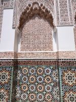 Wandschmuck in der Medersa.jpeg