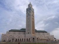 Sultan Hassan Moschee in Casablanca