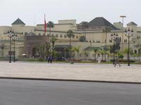 Königspalast in Meknes