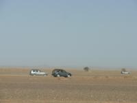 Mit dem Jeep durch die Wüste