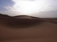 In der Wüste Marokkos