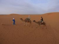 In der Wüste Marokkos