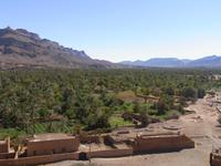 Blick von der Kasbah Taourirt