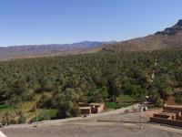 Blick von der Kasbah Taourirt