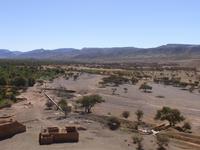 Blick von der Kasbah Taourirt