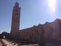 Koutoubia Moschee in Marrakesch