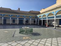 Bahia Palast in Marrakesch