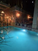 Pool Bereich im Hitel Dellarosa in Marrakesch