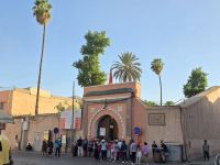 Bahia Palast in Marrakesch