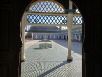 Bahia Palast in Marrakesch