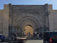 Stadttor Bab Agnau in Marrakesch