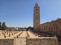 Koutoubia Moschee