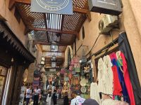 in den Souks in Marrakesch