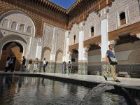 Koranschule Ben Youssef in Marrakesch