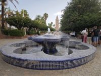  Koutoubia-Moschee Marrakesch