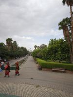  Koutoubia-Moschee Marrakesch