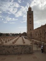  Koutoubia-Moschee Marrakesch
