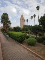  Koutoubia-Moschee Marrakesch