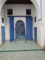 Bahia Palace in Marrakesch