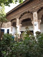 Bahia Palace in Marrakesch