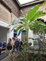 Bahia Palace in Marrakesch