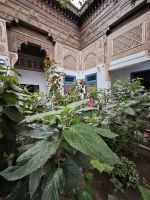 Bahia Palace in Marrakesch