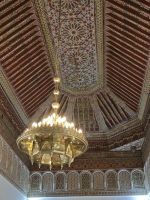 Bahia Palace in Marrakesch