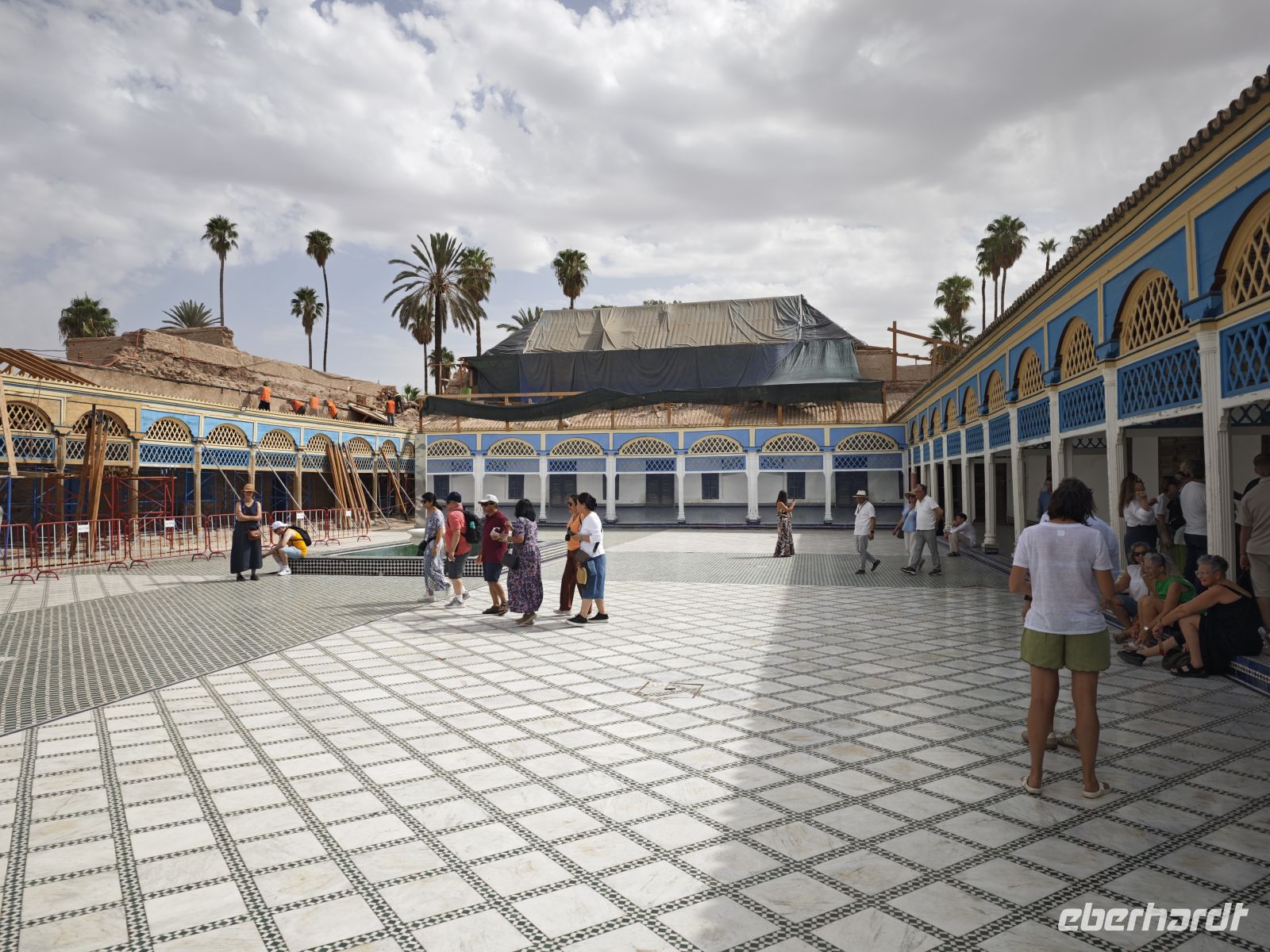 Bahia Palace in Marrakesch