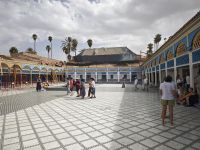 Bahia Palace in Marrakesch