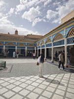 Bahia Palace in Marrakesch