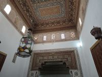 Bahia Palace in Marrakesch