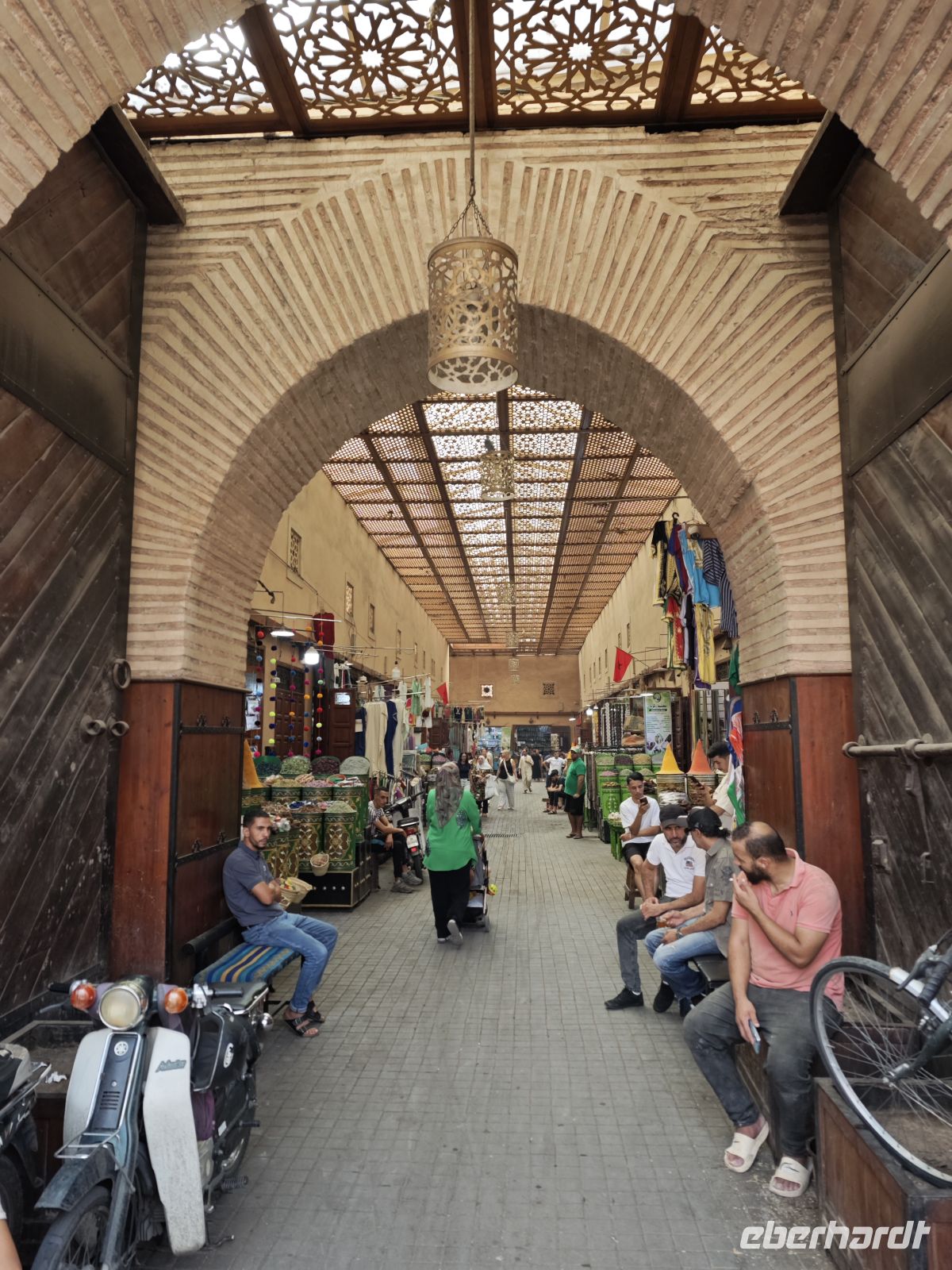 Souk von Marrakesch