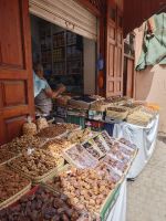 Datteln in Marrakesch