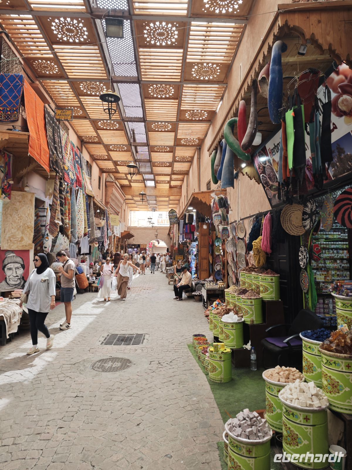 Souk von Marrakesch