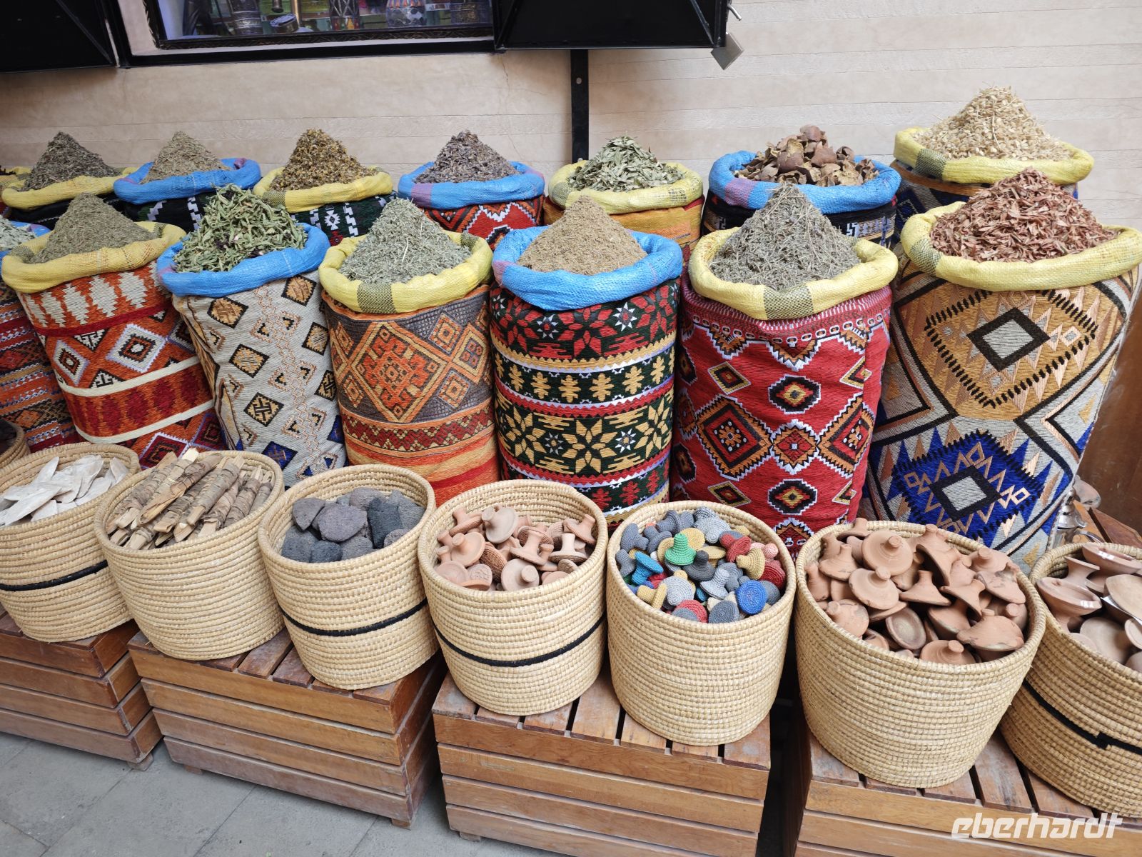 Spaziergang durch Marrakesch