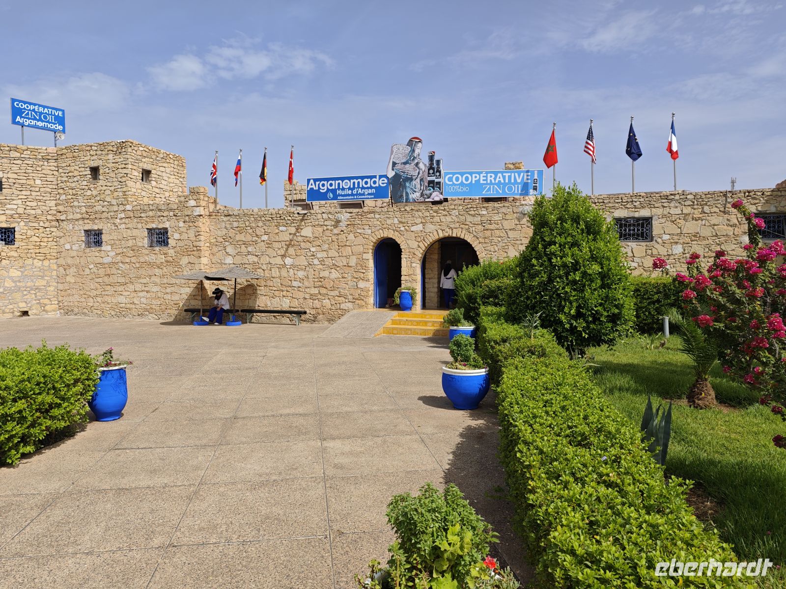 Arganöl-Kooperative Essaouria