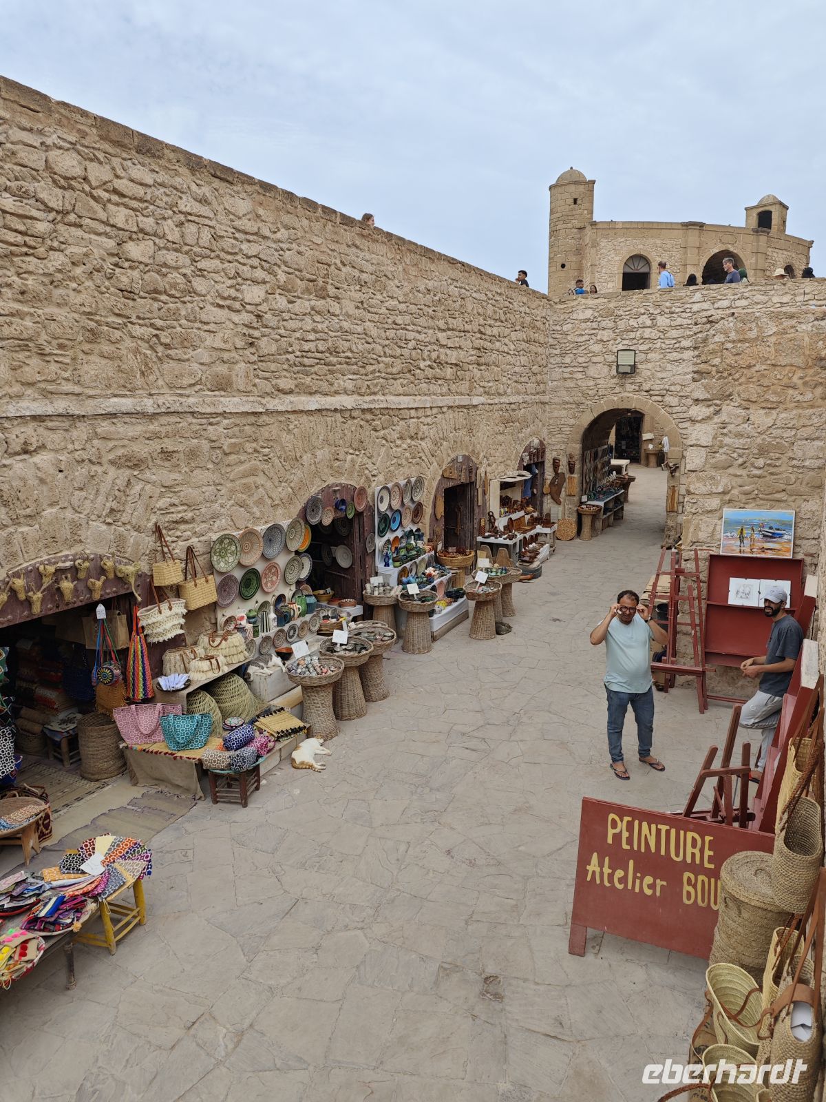Spaziergang durch Essaouira