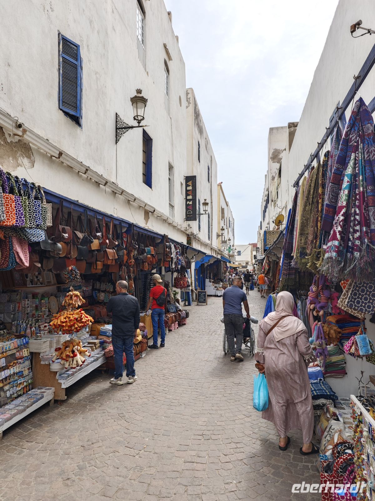 Spaziergang durch Essaouira